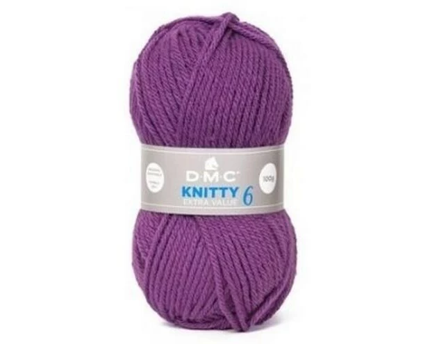 DMC Wolle Knitty 6 Violett