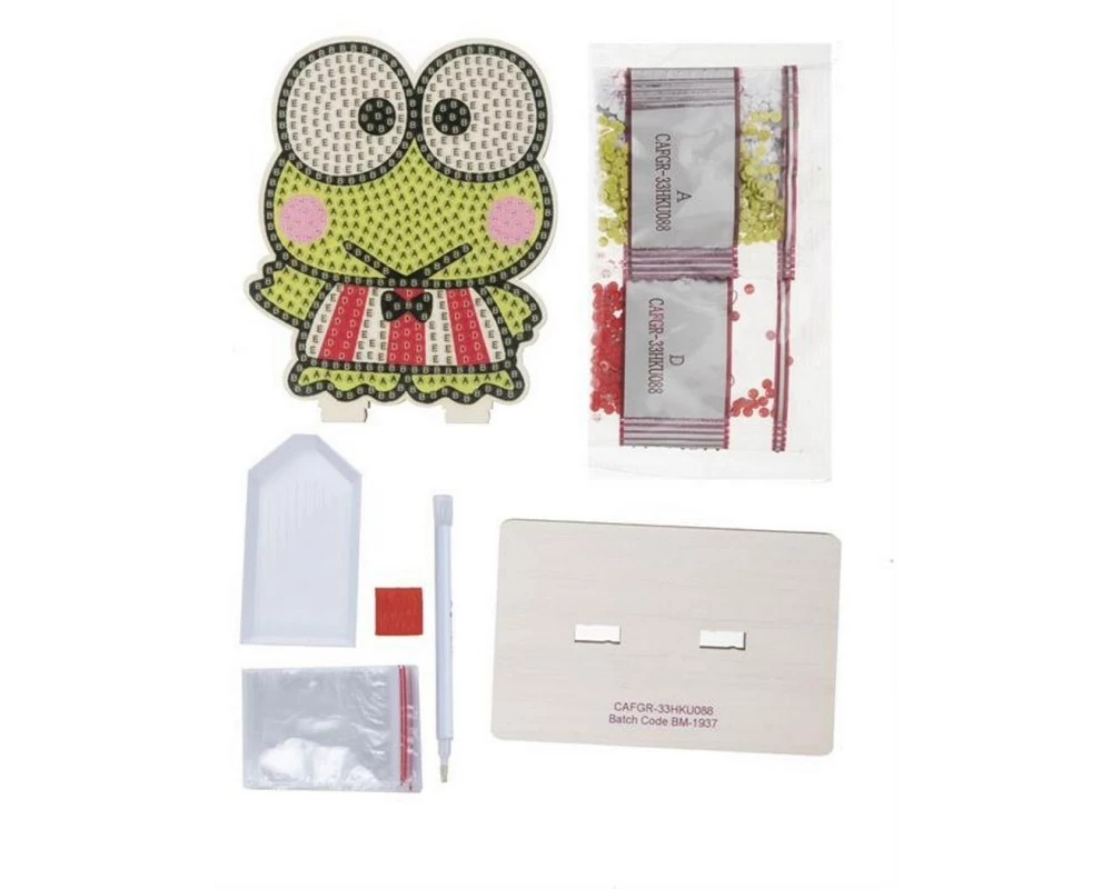 CRAFT Buddy Kerokerokeroppi, Crystal Art Buddy