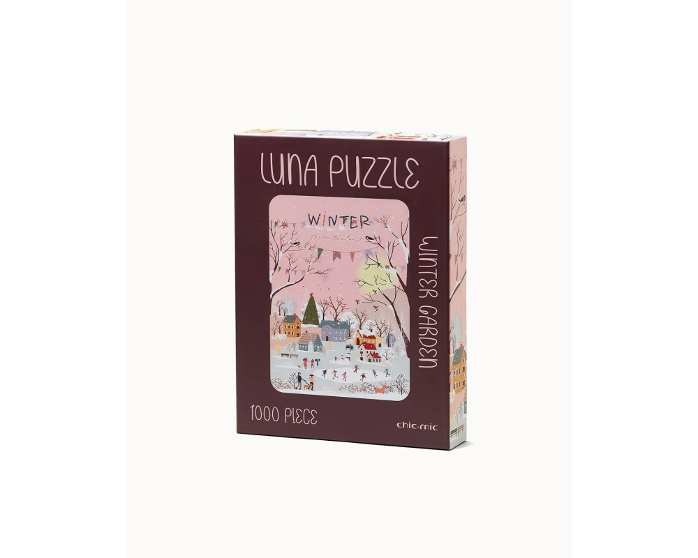 Chic Mic Winter garden 1000 Teile, 48 x 64 cm
