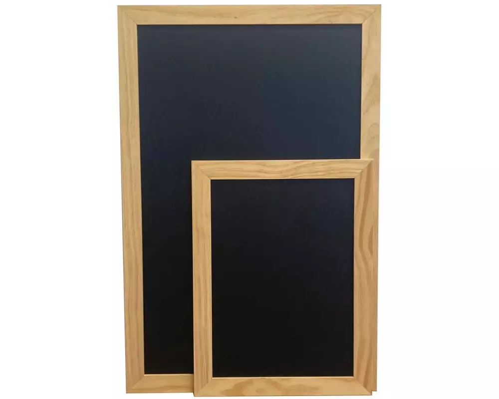 Exacompta Kreidetafel 53 x 80 cm, Schwarz