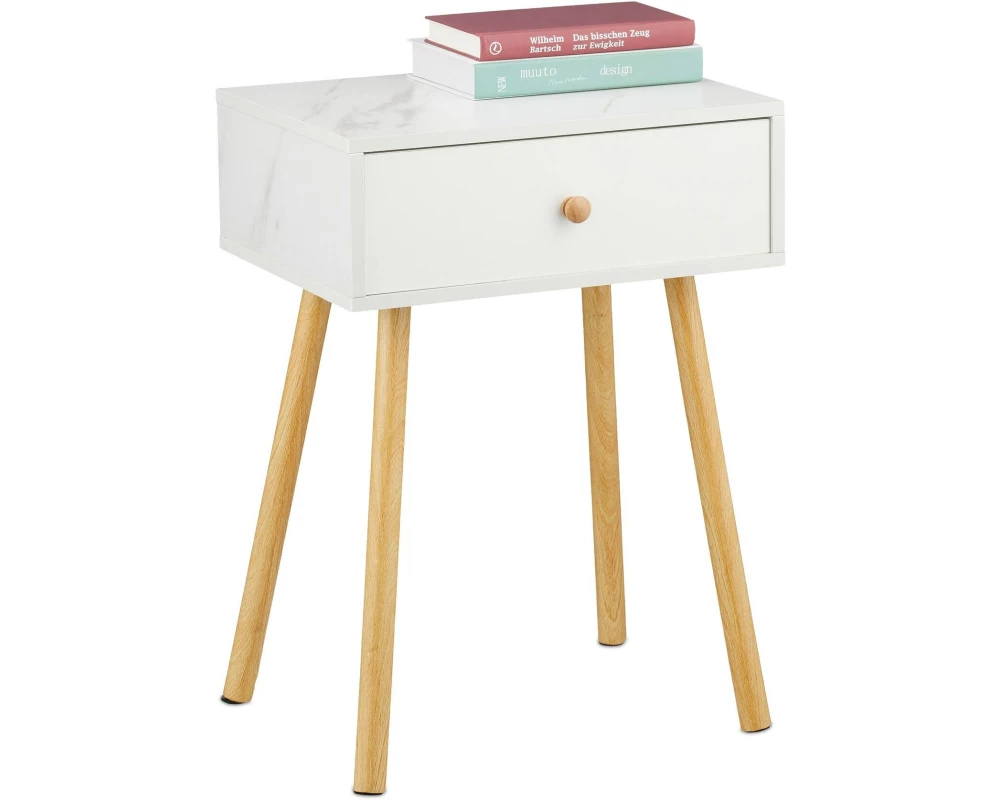 relaxdays Nachttisch 55 x 40 x 32 cm