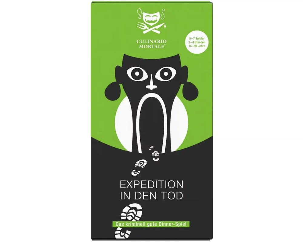 Culinario Mortale Partyspiel Expedition in den Tod