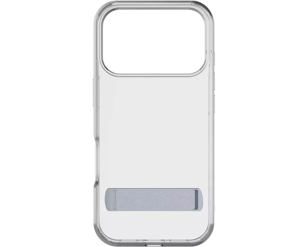 Cellular Line Back Cover Clear Stand Case iPhone 17 Pro Transparent