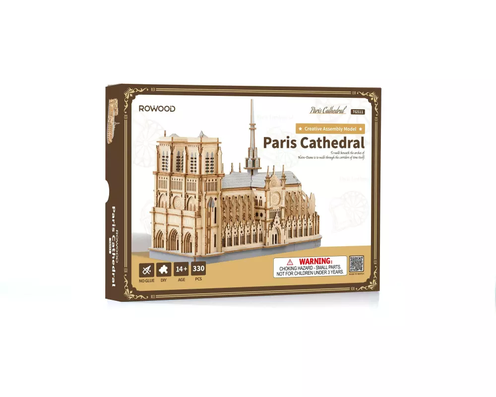 RoboTime Bausatz Paris Cathedral