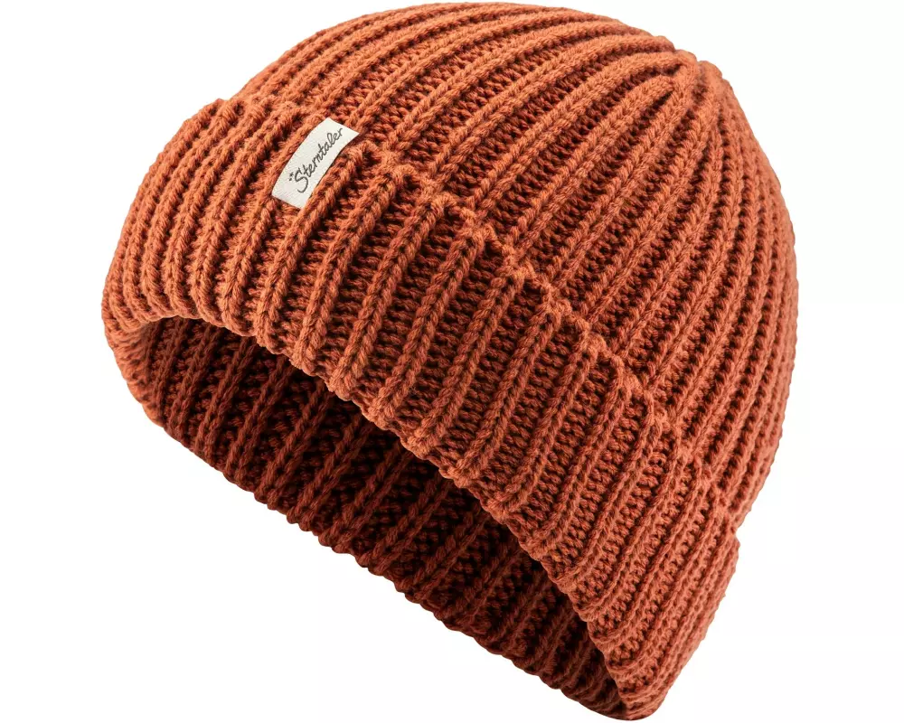 Sterntaler Wintermütze Lehmbraun Gr. 49