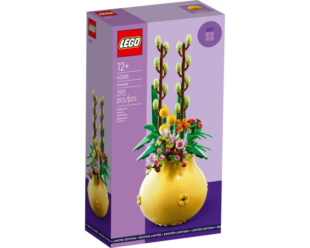LEGO Saisonal Blumentopf 40588