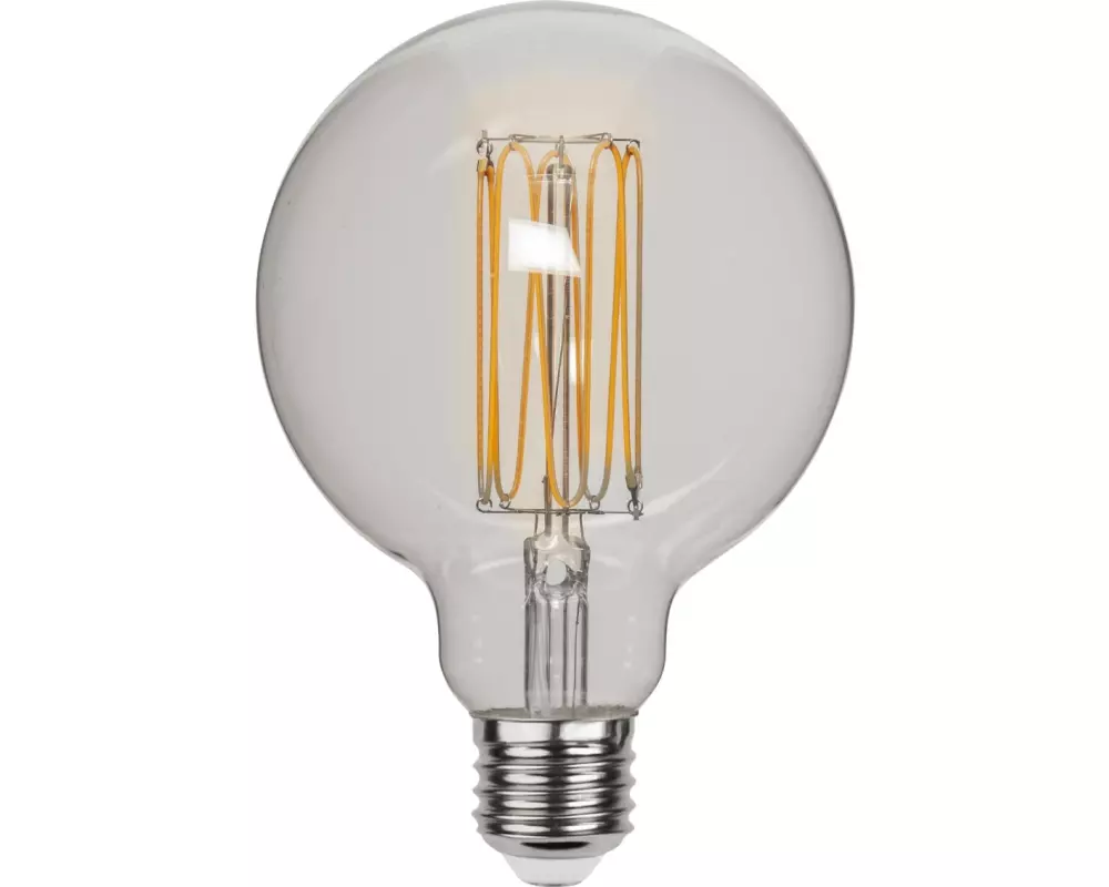 Star Trading Lampe LED Grace Clear, 3.8 W, E27, Warmweiss