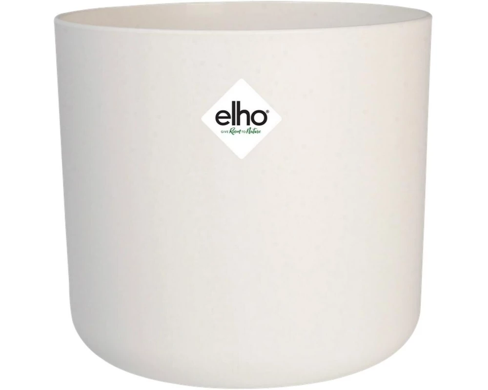 Elho Blumentopf B. for soft 2.5 l, Weiss