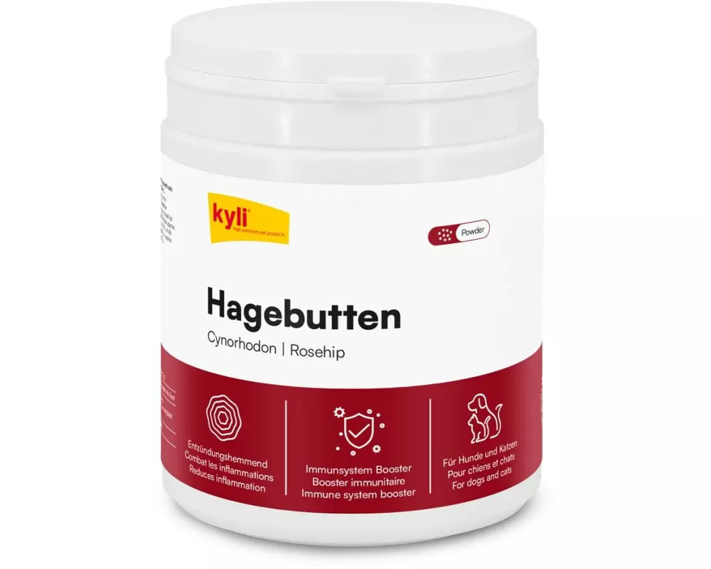 kyli Hunde-Nahrungsergänzung Hagebutten, 370 g