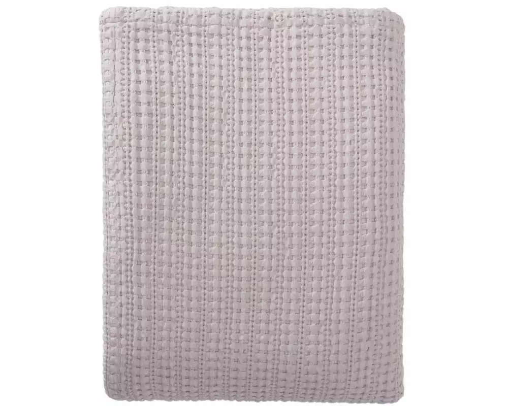 Urbanara Tagesdecke Anadia 180 x 200 cm, Mauve