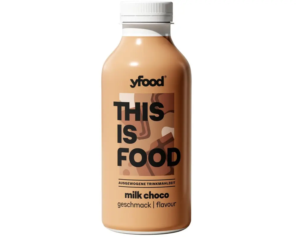 YFOOD Trinkmahlzeit Milk Choco 500 ml