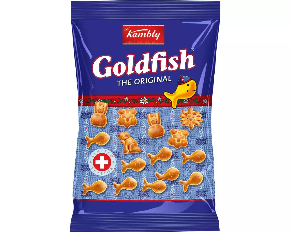 Kambly Goldfish Swiss Edition 160 g