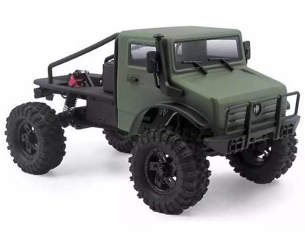 Absima Crawler CR18P V3 T-Hunter BL grün, 4WD, RTR, 1:18