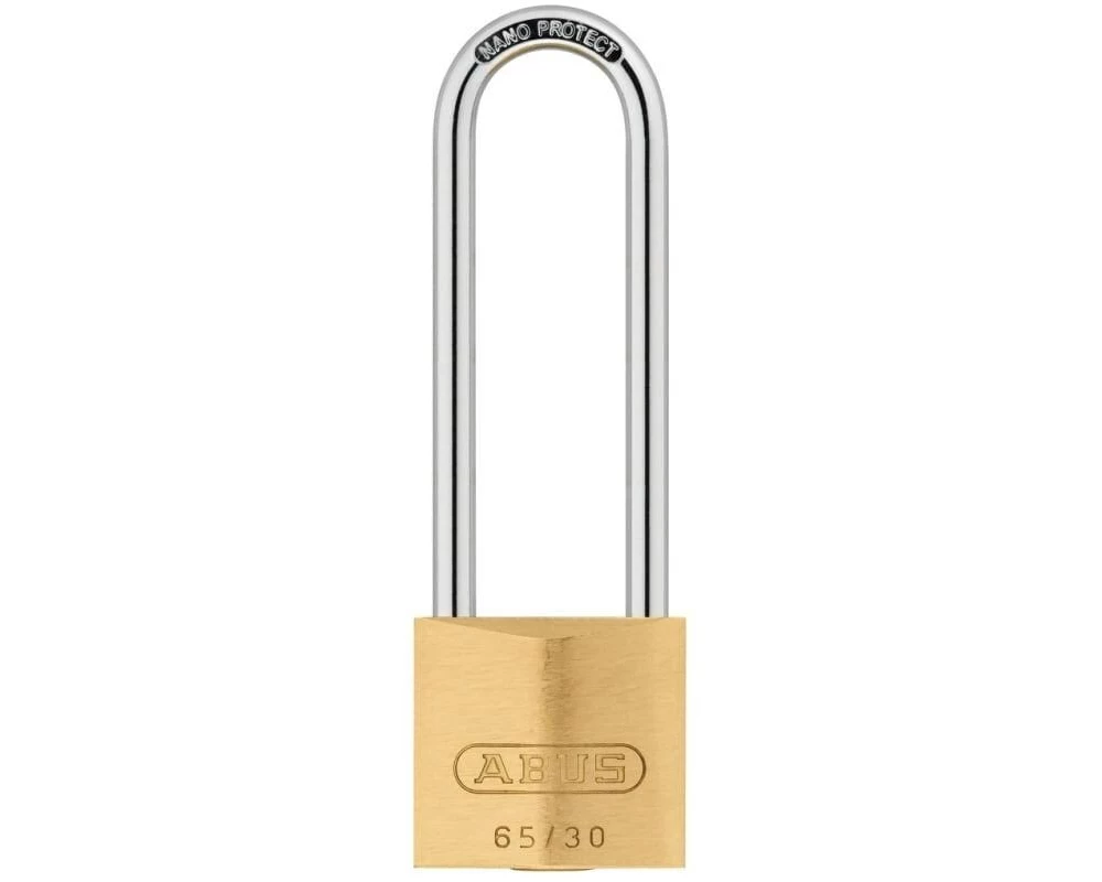 Abus 65 Messing Messing/Stahl