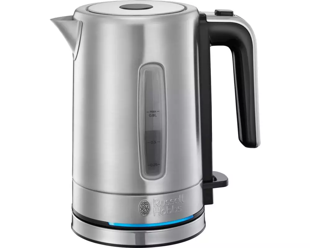 Russell Hobbs Wasserkocher Compact Home 24190-70 0.8 l, Silber