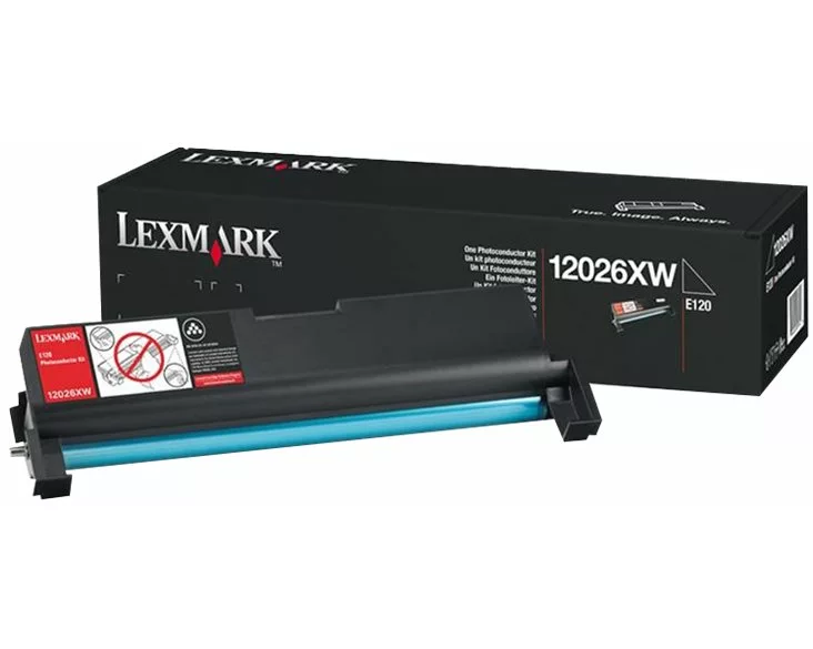 Lexmark E120n Imaging Unit black Std Capacity 25.000 pages
