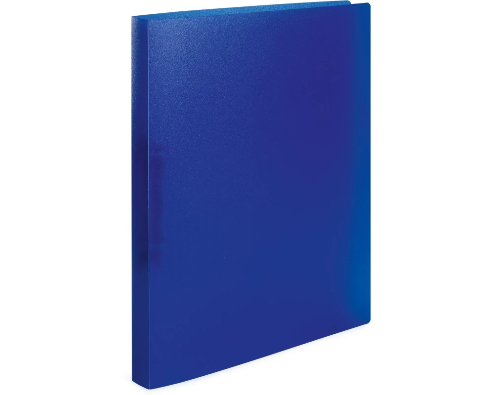 HERMA Ringbuch A4 transluzent Dunkelblau 2D-Ring Mechanik