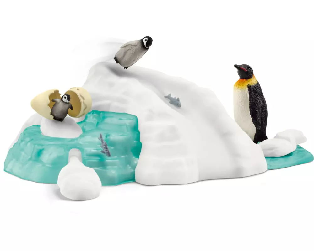 Schleich Pinguin-Familienspass