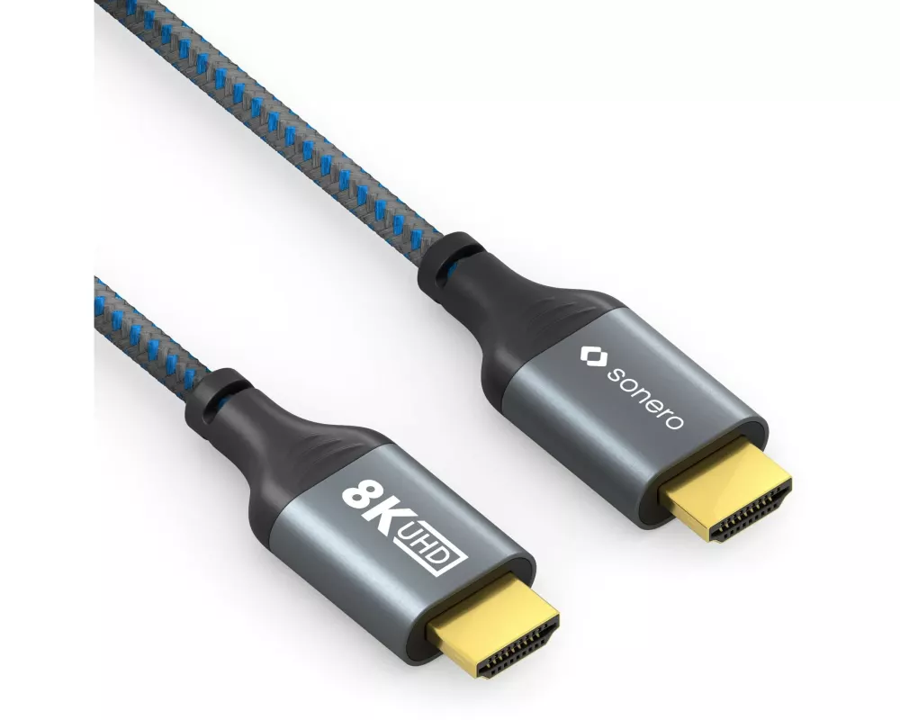 sonero Kabel 8K HDMI - HDMI, 3 m