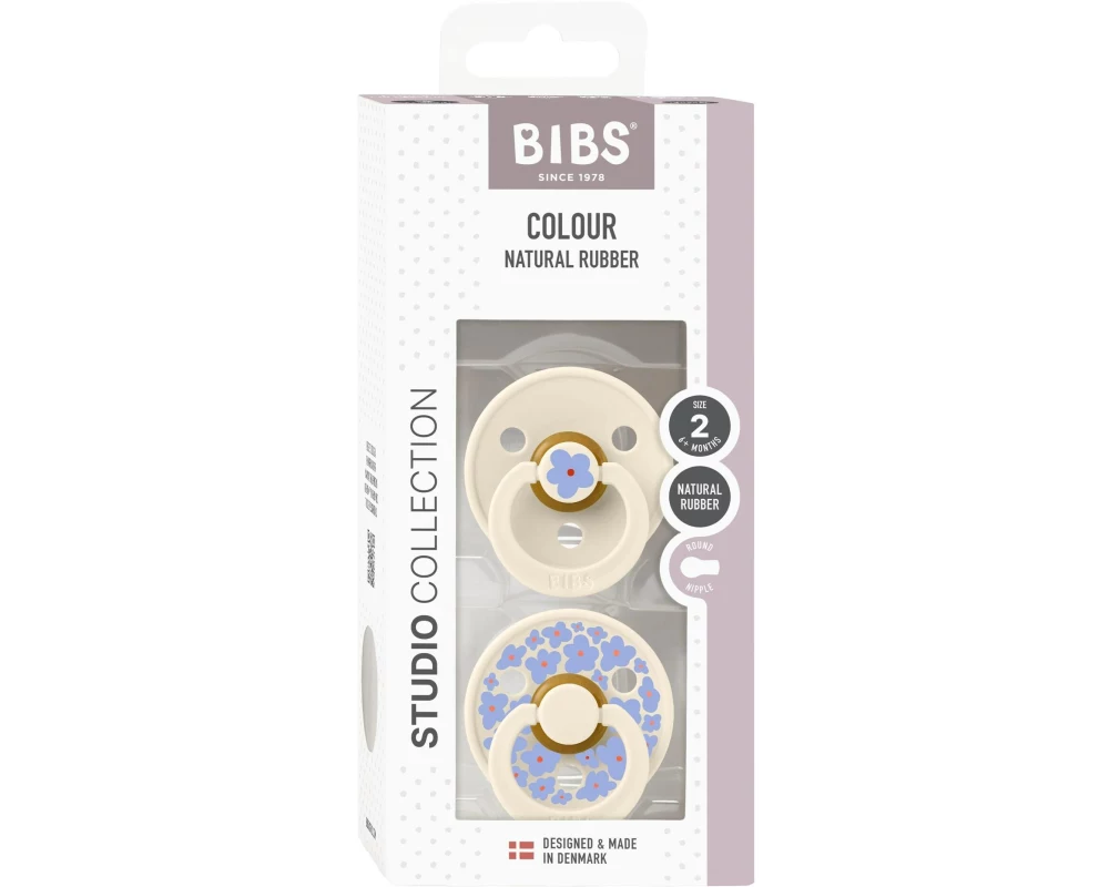 Bibs Colour Studio 6-12m, 2 Stk. / Jasmine Sage