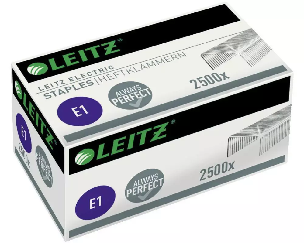 Leitz Heftklammer E1 2500 Stück