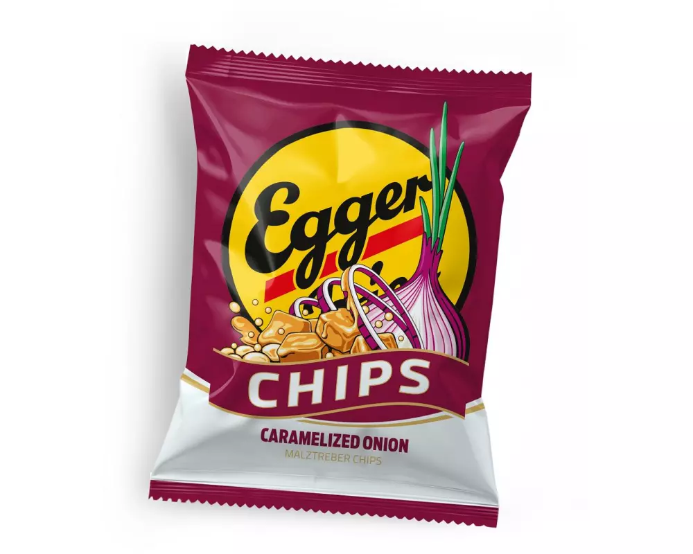 Egger Bier Chips Caramalized Onion 30 g