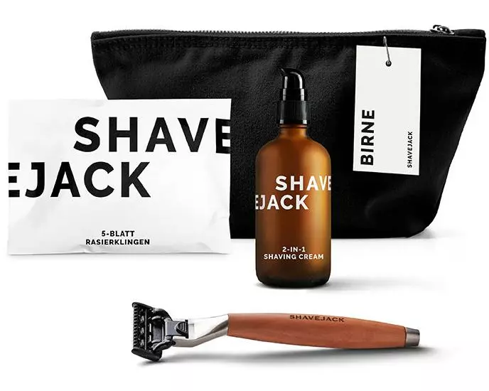 Shavejack Rasier Set Birne 6-tlg