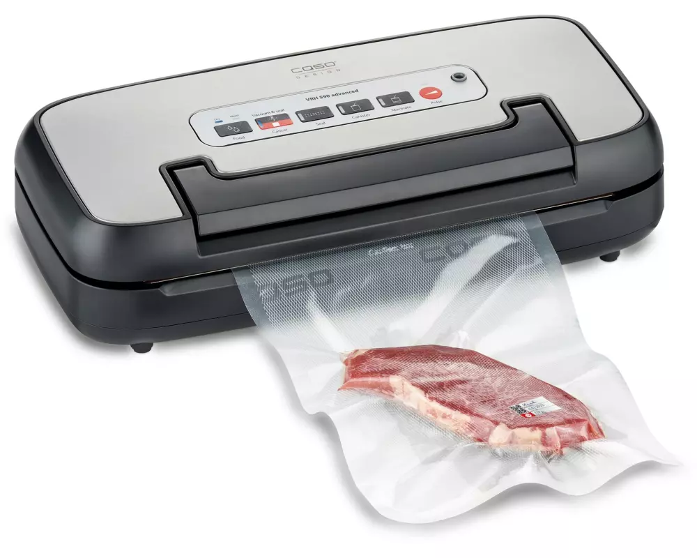 Caso Vakuumiergerät VRH 590 Advanced Schwarz/Grau