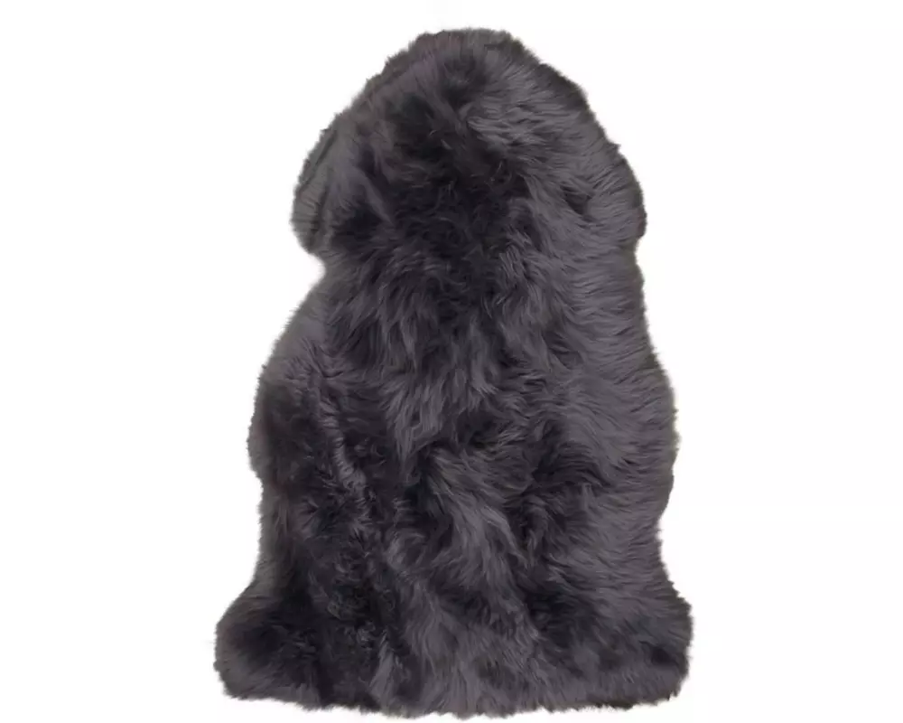 House Nordic Lammfell 50 x 85 cm, Dunkelgrau