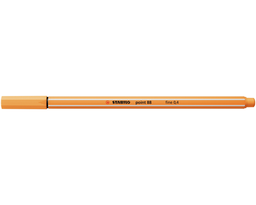 STABILO Fineliner Point 88 0.4mm 88/85 papaya
