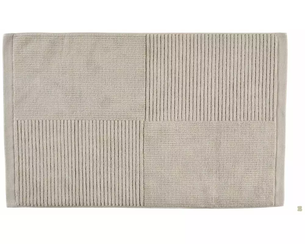 Zone Denmark Badteppich Classic 80 x 50 cm, Sand