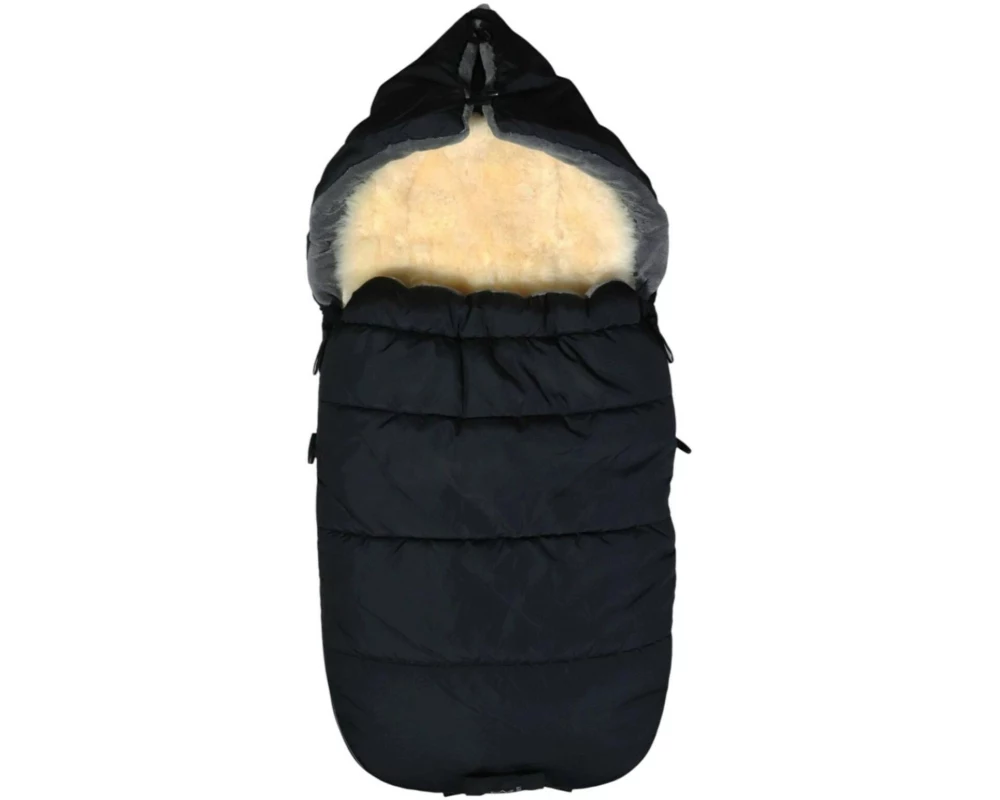 Kaiser Fusssack Sheep Schwarz/Grau