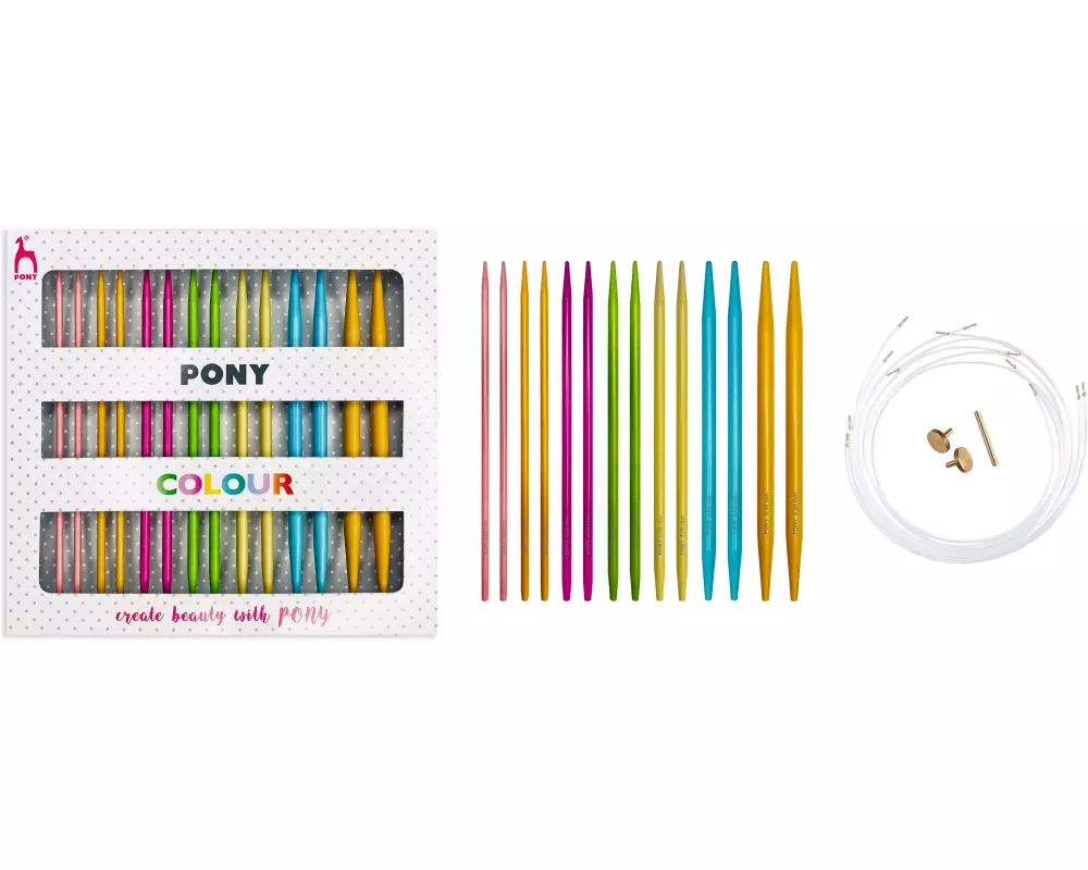 Pony Rundstricknadel 3-7 mm