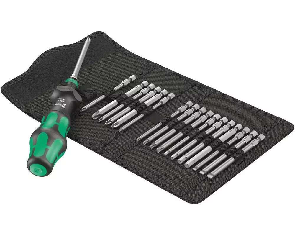 Wera Werkzeug-Etui Kraftform Kompakt Turbo 1 18-teilig