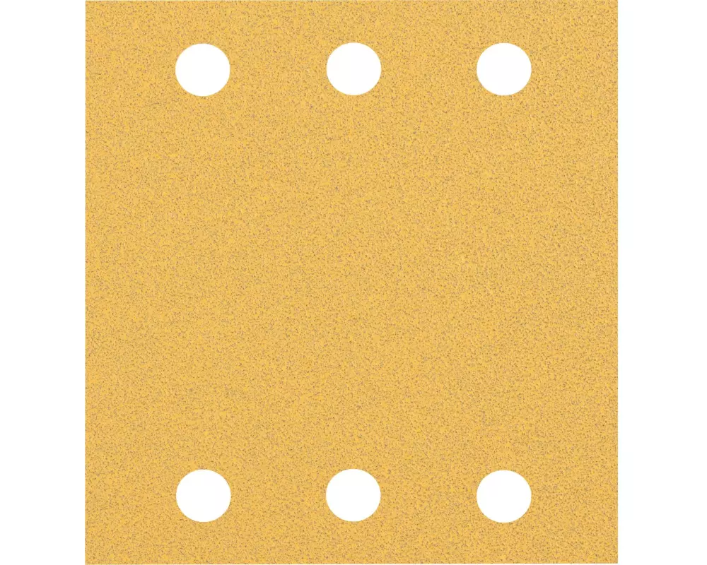 Bosch Professional Schleifpapier EXPERT C470, 115 x 107 mm, G 80, 10-tlg.