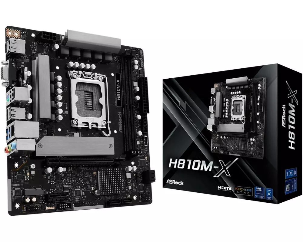 ASRock Mainboard H810M-X