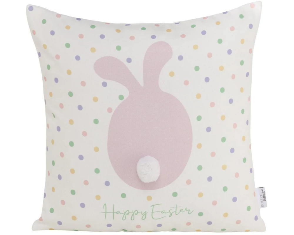Boltze Kissen Hase Eggard 45 x 45 cm