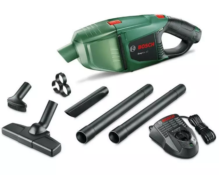 Bosch Akku-Handsauger EasyVac 12 Kit Grün