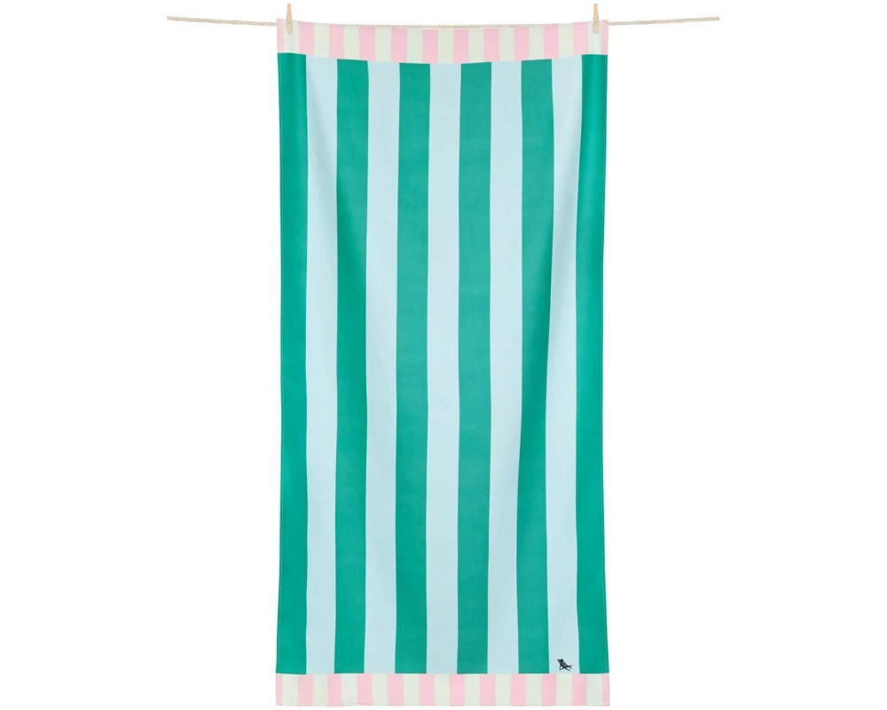 Dock & Bay Badetuch XL, Grün