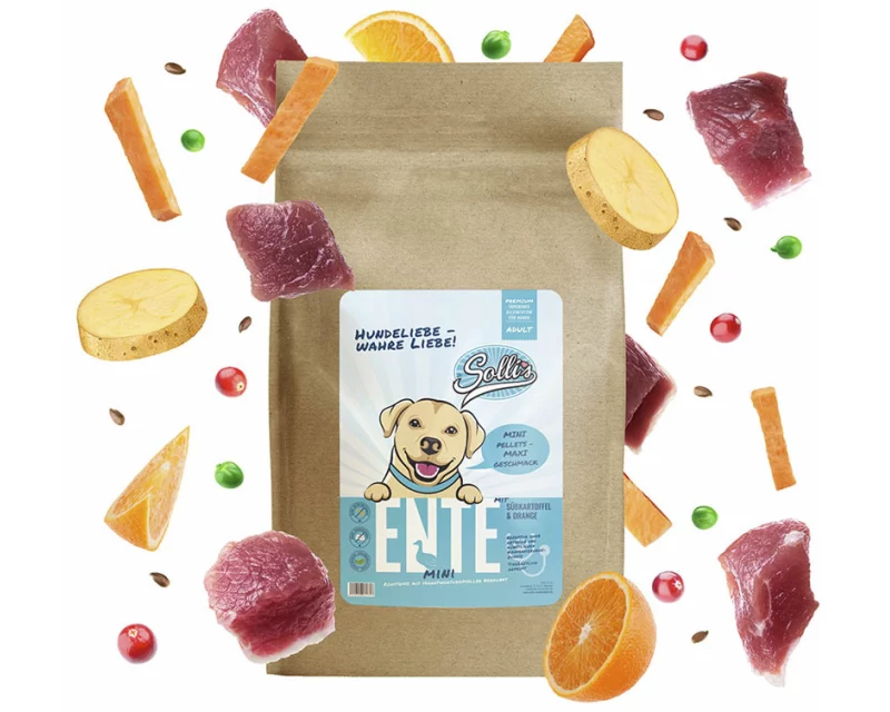 Solli's TF Hund Ente-Minis 2kg