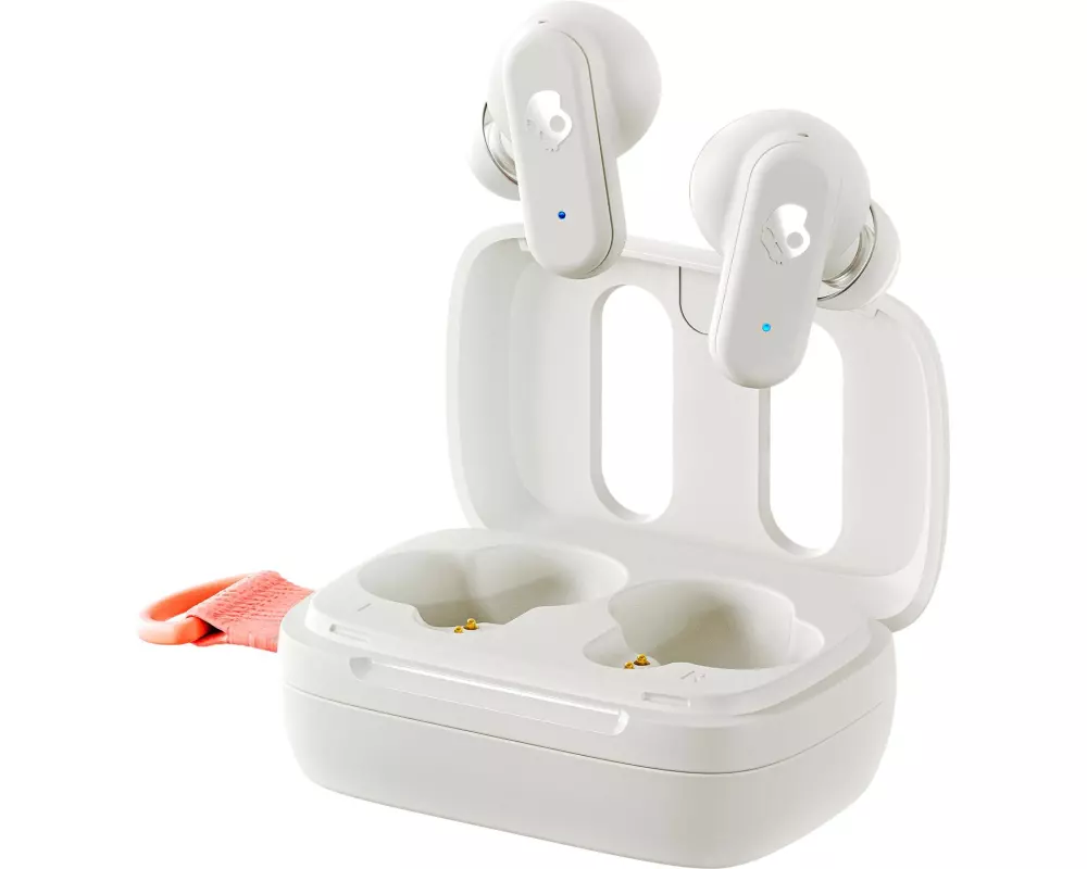 Skullcandy True Wireless In-Ear-Kopfhörer Dime 3 Weiss