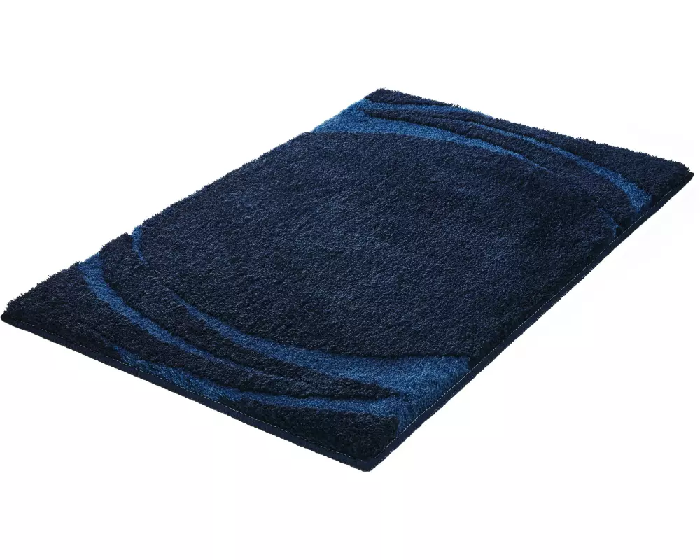 Kleine Wolke Badteppich Mystic 80 x 140 cm, Blau