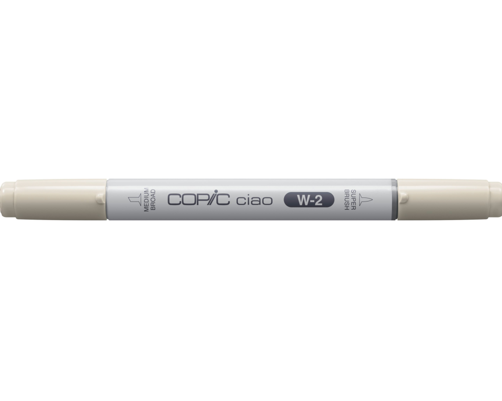 COPIC Marker Ciao 22075109 W-2 - Warm Grey No.2