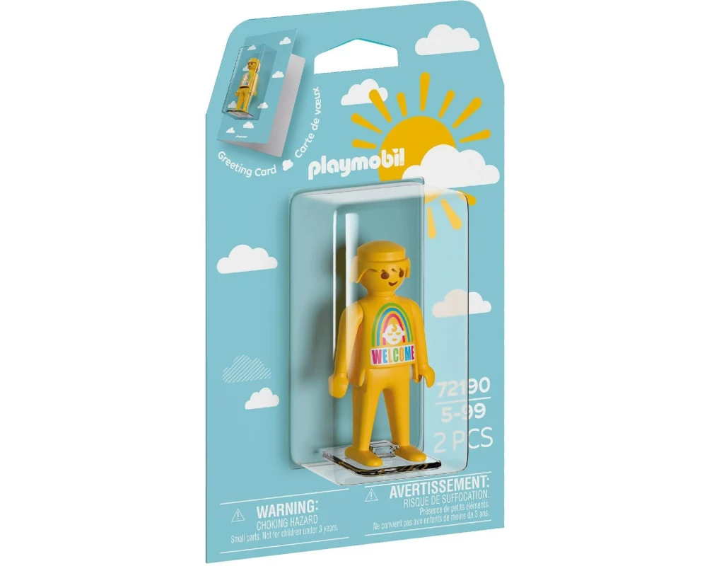 Playmobil Grusskarte: Geburt 72190