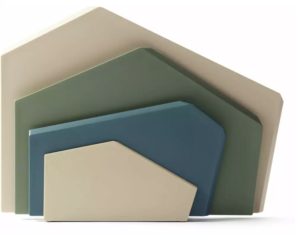 Crushgrind Schneidebrett-Set Zürich Farbe: Cumin, Parsley, Blueberry