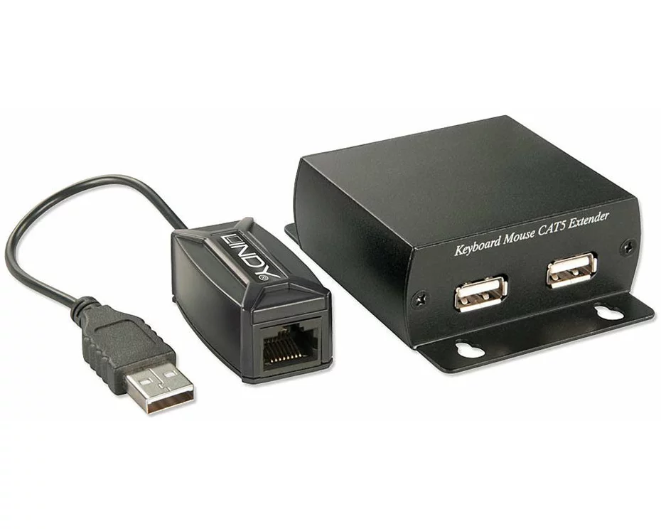 LINDY USB mouse&keybd Extender 300m Standard mouse and keybd ONLY