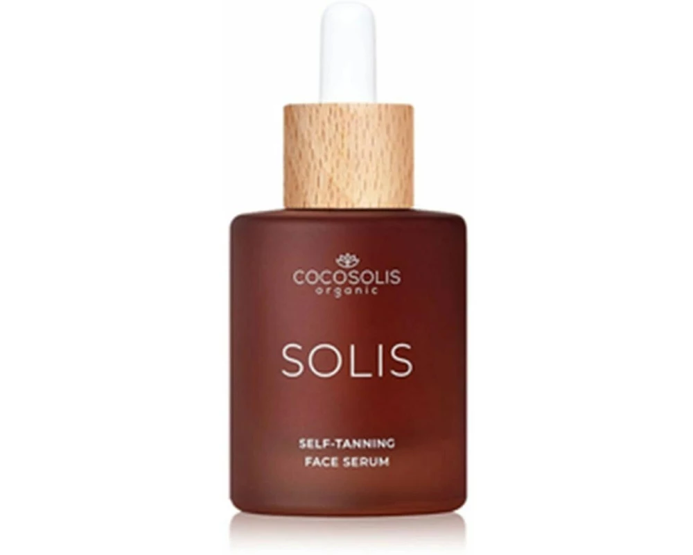 cocosolis Selbstbräunendes Gesichtsserum Solis 50 ml 50 ml