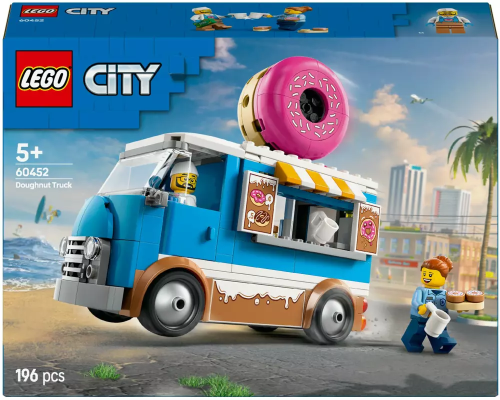LEGO® City Donut Truck 60460