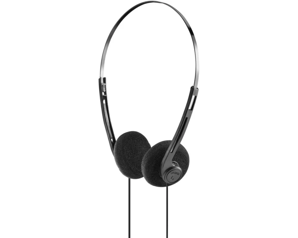 Hama Kopfhörer Slight II On-Ear Schwarz; Silber