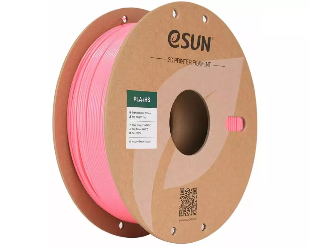 eSun Filament PLA+ HS Pink 1.75 mm 1 kg